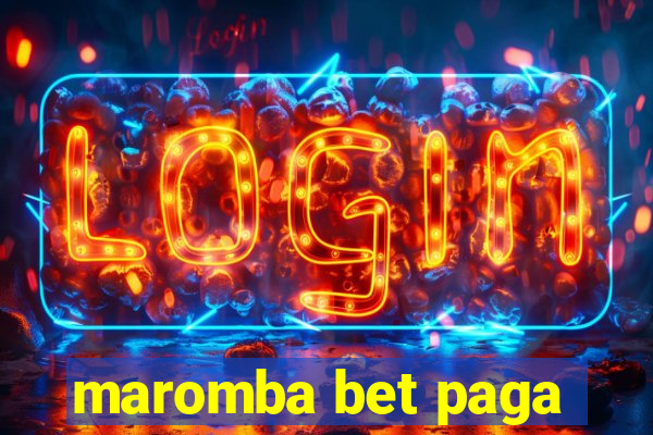 maromba bet paga